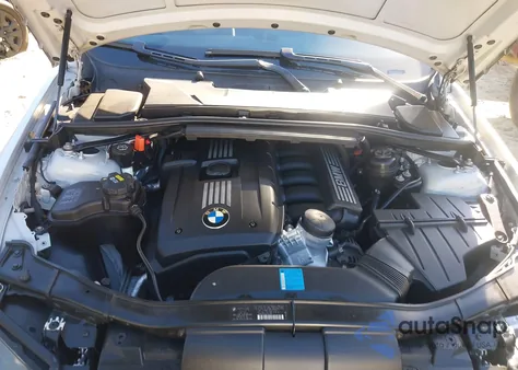 2008 BMW 328I z USA, uszkodzony, nr VIN WBAVA33548KX87995